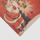 Niedliches Sankt-Ren-Partygewebe Seidenpapier (Ausschnitt)