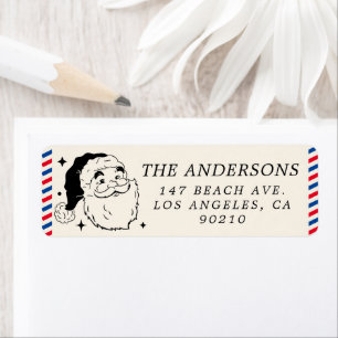 Niedliches Santa Claus Siegel Nordpol