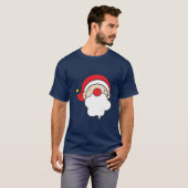Niedliches Santa Face T-Shirt (Vorne ganz)