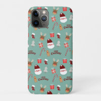 Niedliches Santa Reindeer Candy Cane Gingerbread M
