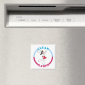 Niedliches sauberes Magnet für Geschirrspüler (In Situ (Geschirrspüler))