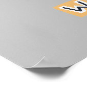 Niedliches Scandia Horse Poster (Ecke)