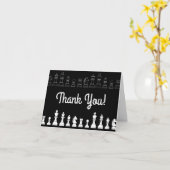 Niedliches Schachbrettspiel Kindergeburtstag Party Karte (Gelbe Blume)