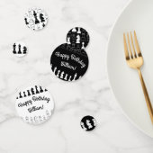 Niedliches Schachbrettspiel Kindergeburtstag Party Konfetti (Gruppe)