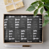 Niedliches Schachbrettspiel Kindergeburtstag Party Seidenpapier (Geschenk)