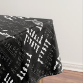 Niedliches Schachbrettspiel Kindergeburtstag Party Tischdecke (Beispiel)