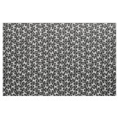 Niedliches Schädelmuster Stoff (Yard (91,4 cm))