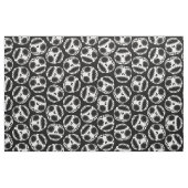 Niedliches Schädelmuster Stoff (Fat Quarter (45,7 x 55,9 cm))