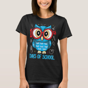 Niedliches Schaf 100. Schultag T - Shirt 100 Tage