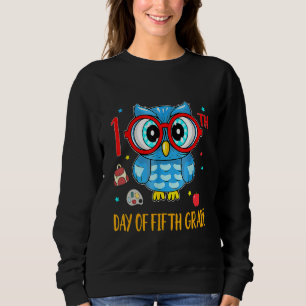 Niedliches Schaf 100. Tag des Fünften Grades Funny Sweatshirt