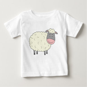 Niedliches Schaf Baby T-shirt