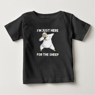 Niedliches Schaf Baby T-shirt