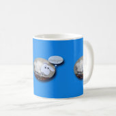 Niedliches Schaf Chinesisches Neujahr Geburtstag Z Kaffeetasse (VorderseiteRechts)