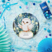 Niedliches Schaf Geburtstag Pappteller (Party)