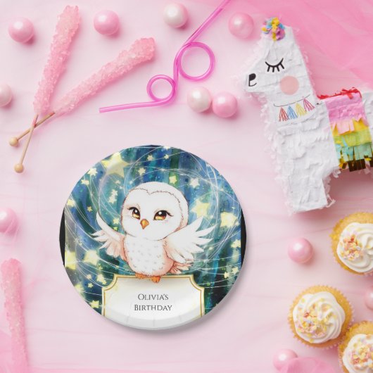 Niedliches Schaf Geburtstag Pappteller (Party)