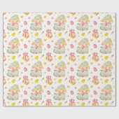 Niedliches Schaf Geschenkpapier (Flach)