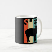 Niedliches Schaf Kaffeetasse (VorderseiteRechts)