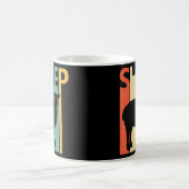 Niedliches Schaf Kaffeetasse (Mittel)