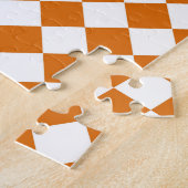 Niedliches Schaf mit Brille Puzzle (Seite)