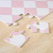 Niedliches Schaf mit Brille Puzzle (Seite)