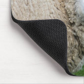 Niedliches Schaf Mousepad (Ecke)