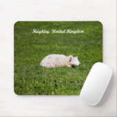 Niedliches Schaf Mousepad (Mit Mouse)
