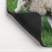Niedliches Schaf Mousepad (Ecke)