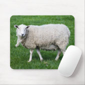 Niedliches Schaf Mousepad (Mit Mouse)