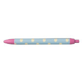 Niedliches Schaf-Muster-Girly Stift (Vorderseite)