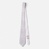 Niedliches Schaf Necktie Krawatte (Vorderseite)