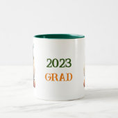 Niedliches Schaf Personalisiert Zweifarbige Tasse (Mittel)