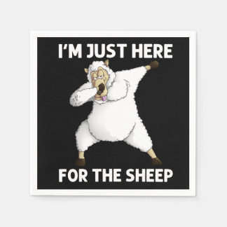 Niedliches Schaf Serviette