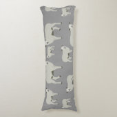 Niedliches Schaf- und Lammentenmuster Seitenschläferkissen (Vorderseite Vertikal)