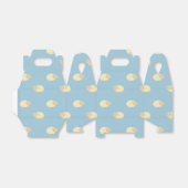 Niedliches Schafmuster - Gefälligkeitsbox Geschenkschachtel (Ungefaltet)