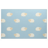 Niedliches Schafmuster Stoff (Fat Quarter (45,7 x 55,9 cm))