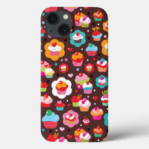 Niedliches Schalen-Kuchen-Muster Case-Mate iPhone Hülle