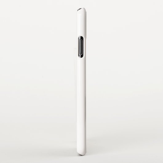 Niedliches Schälling mit Schirm iPhone Hülle (Rechte Seite)