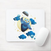 Niedliches Schälling mit Schirm Mousepad (Mit Mouse)