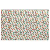 Niedliches Schälmuster Stoff (Fat Quarter (45,7 x 55,9 cm))