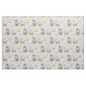 Niedliches Schälmuster Stoff (Fat Quarter (45,7 x 55,9 cm))