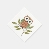 Niedliches Schälpapier Napkins Serviette (Ecke)