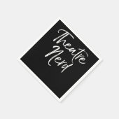 Niedliches Schauspiel Acter Lover Schauspielerin N Serviette (Ecke)