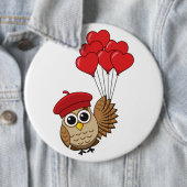 Niedliches Schellen mit Herzblasen Button (Beispiel)