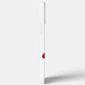 Niedliches Schellen mit Herzblasen Case-Mate iPhone Hülle (Rückseite / Rechts)