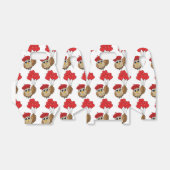 Niedliches Schellen mit Herzblasen Geschenkschachtel (Ungefaltet)