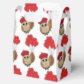 Niedliches Schellen mit Herzblasen Geschenkschachtel (Geöffnet)