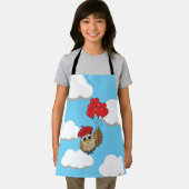 Niedliches Schellen mit Herzblasen Schürze (Insitu)