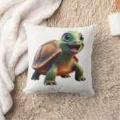 Niedliches Schildkrötenkissen Kissen (Decke)