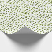 Niedliches Schildkrötenmuster Geschenkpapier (Ecke)