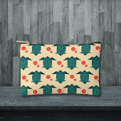 Niedliches Schildkrötenmuster Zubehörtasche